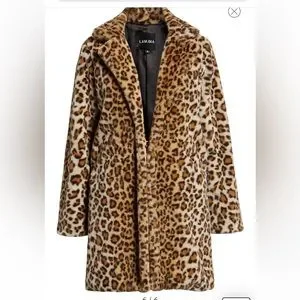 I am deals gia leopard coat